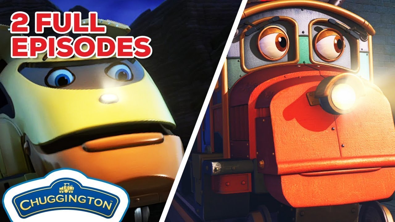 Chug Encounters Of The Train Kind & Chuggington Noir | Double Episode! | Chuggington | TV For Kids