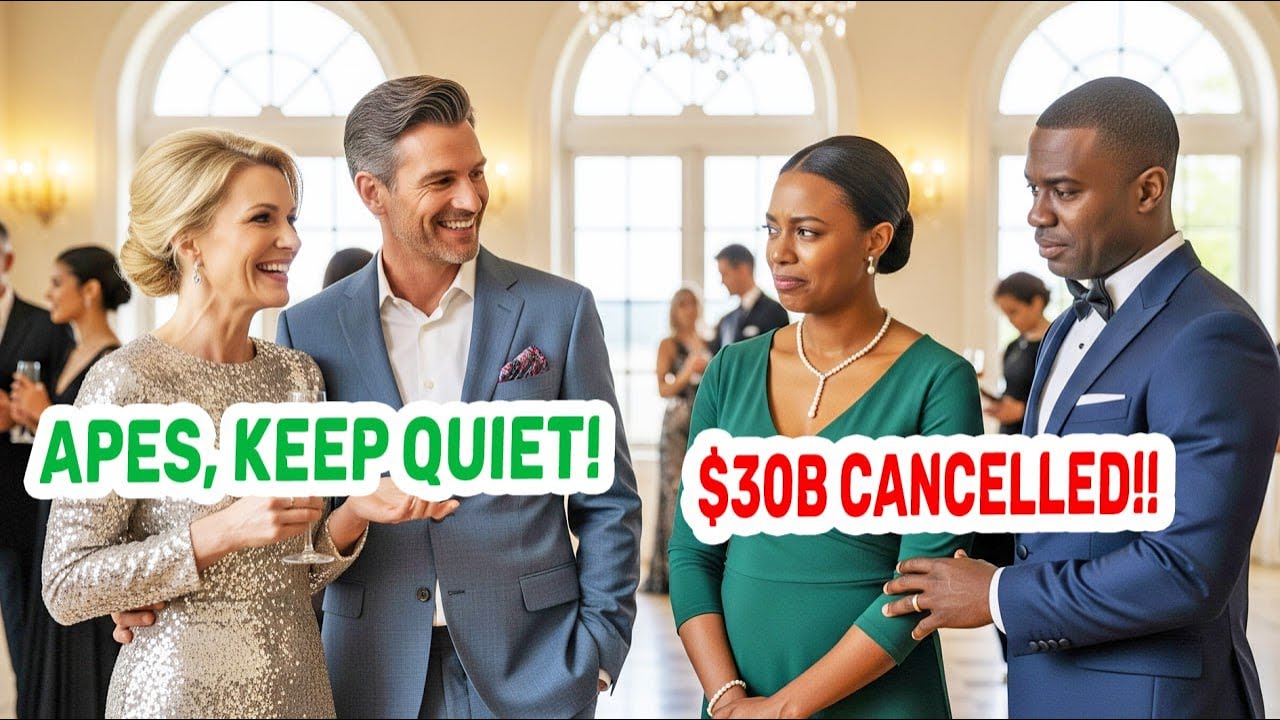 White Billionaire Family Mocked Black Couple- They Cancelled Their $30B Deal |TRUE STORY