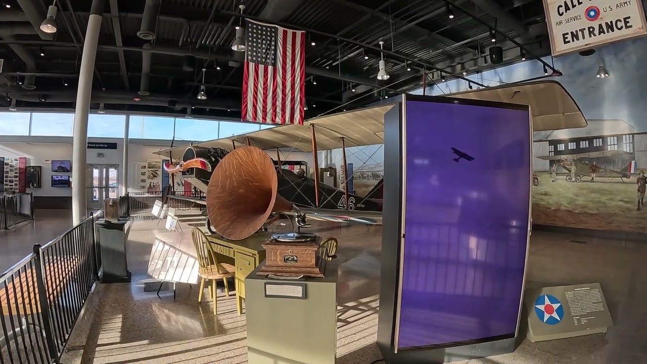 Wichita Falls Texas (Shephard) Airport Short Video