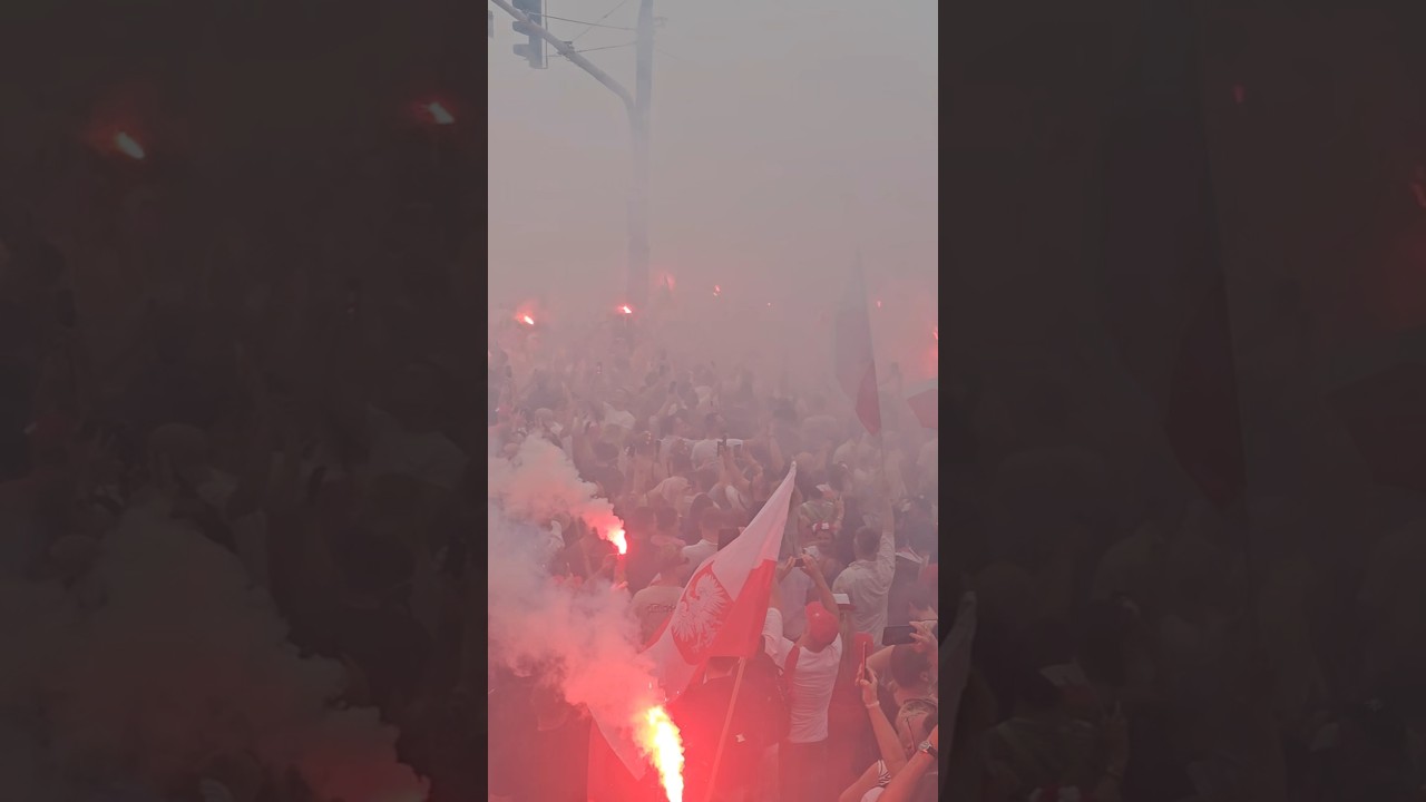 🇵🇱TODAY.. WARSAW on FIRE!! 🧨🔥 HONOUR and GLORY to the HEROES!!