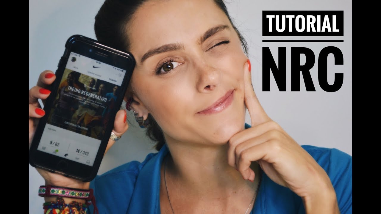 TUTORIAL | NRC | Aplicativo de corrida da Nike