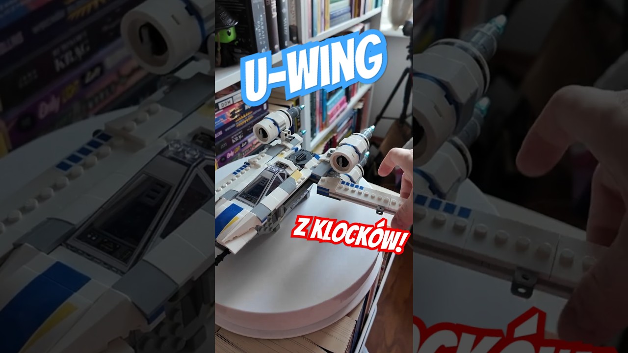 TURBOrecenzja: LEGO&reg; 75399 Myśliwiec U-Wing Rebelii z #legostarwars