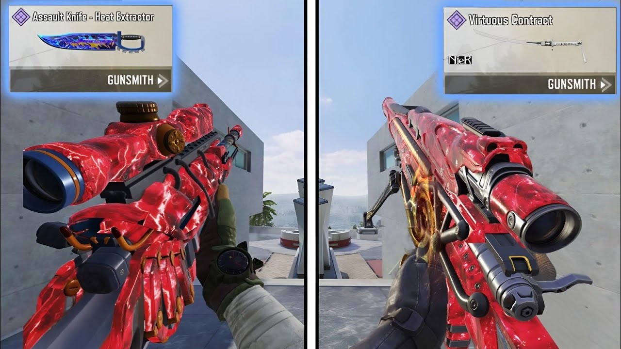 Top 6 BEST Sniper & Melee Combo for Aggressive Sniping in CODM!