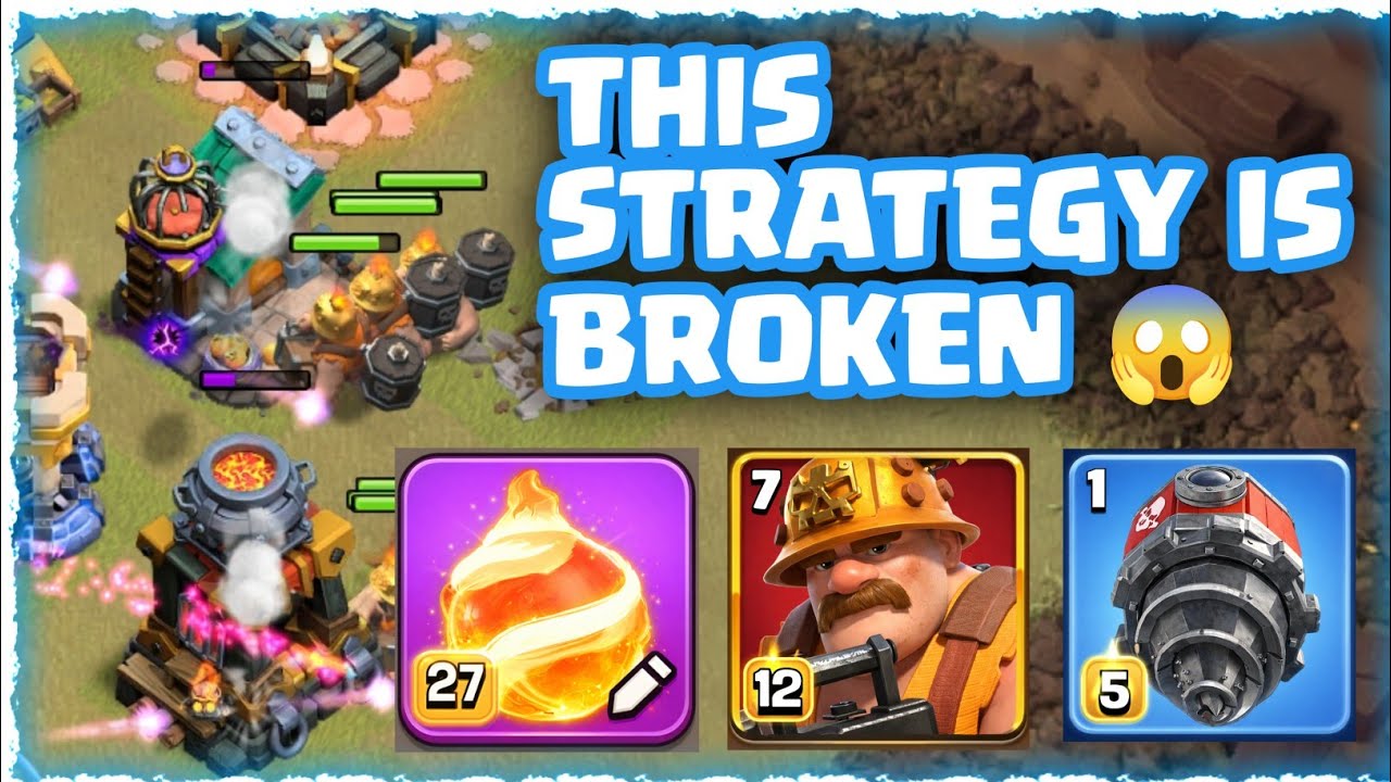 This Super Miner Strategy DESTROYS Any Base 😱 | I Was Shocked… Super Miners Are TOO Strong 😳