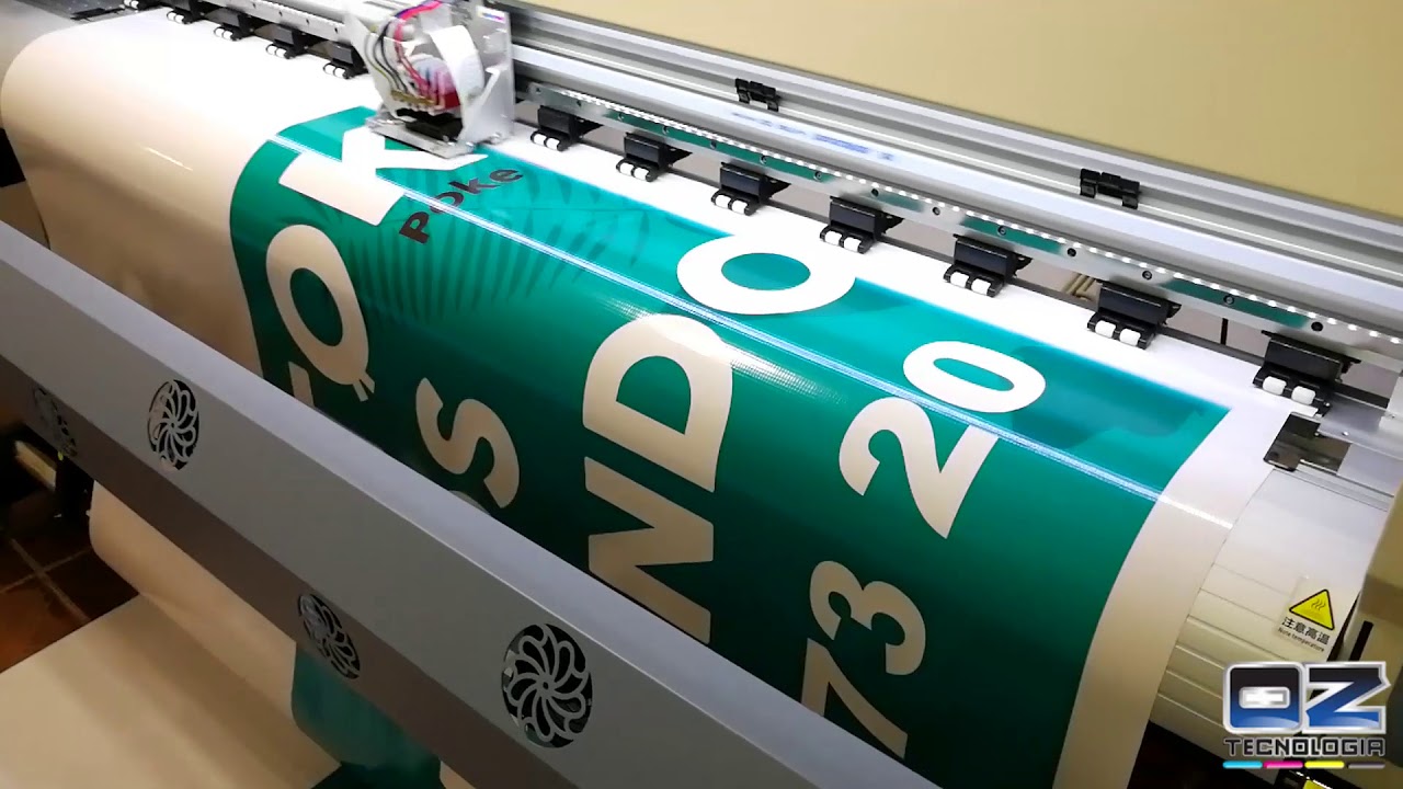 PLOTTER OZCOLOR DX9 (XP600) PIEDRAS NEGRAS, COAH.