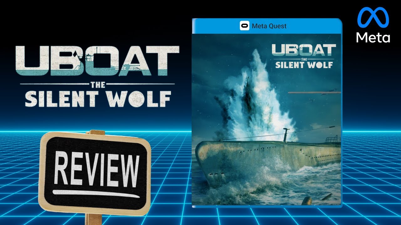 Uboat The Silent Wolf REVIEW on the Quest 3