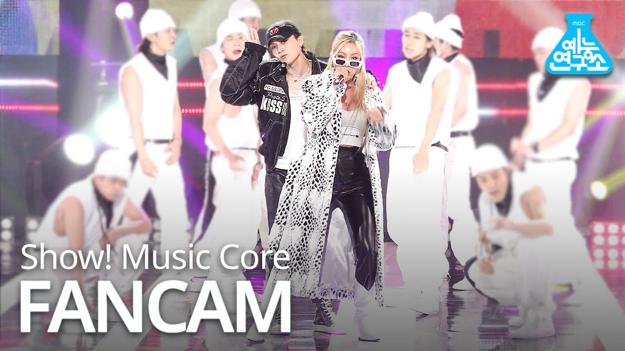 [예능연구소 4K] 던 직캠 '던디리던(Feat. Jessi)' (DAWN FanCam) @Show!MusicCo MBC 201010 방송