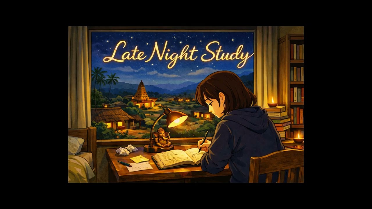 Night Study – Quiet Music for Deep Focus