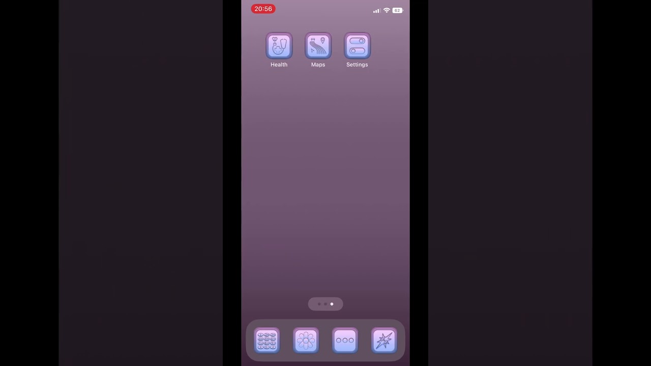 Download and install new iOS themes & custom icons without jailbreak #ios16 #iostheme #anemonepro