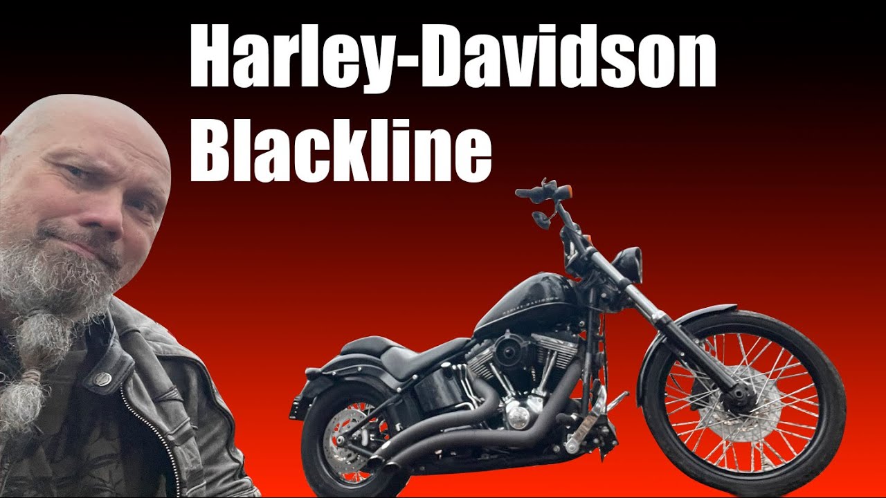 Harley-Davidson Softail Blackline
