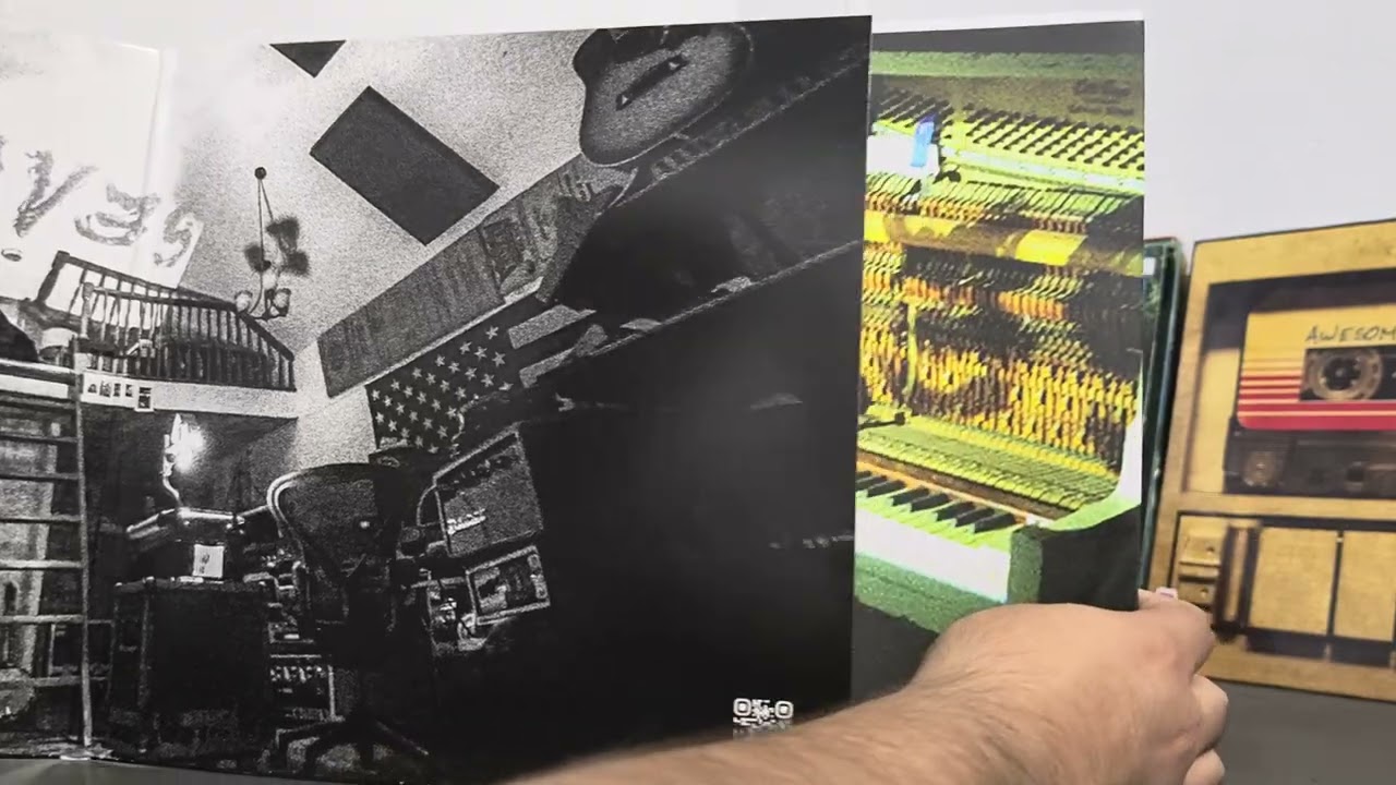 Needtobreathe Caves Vinil Unboxing