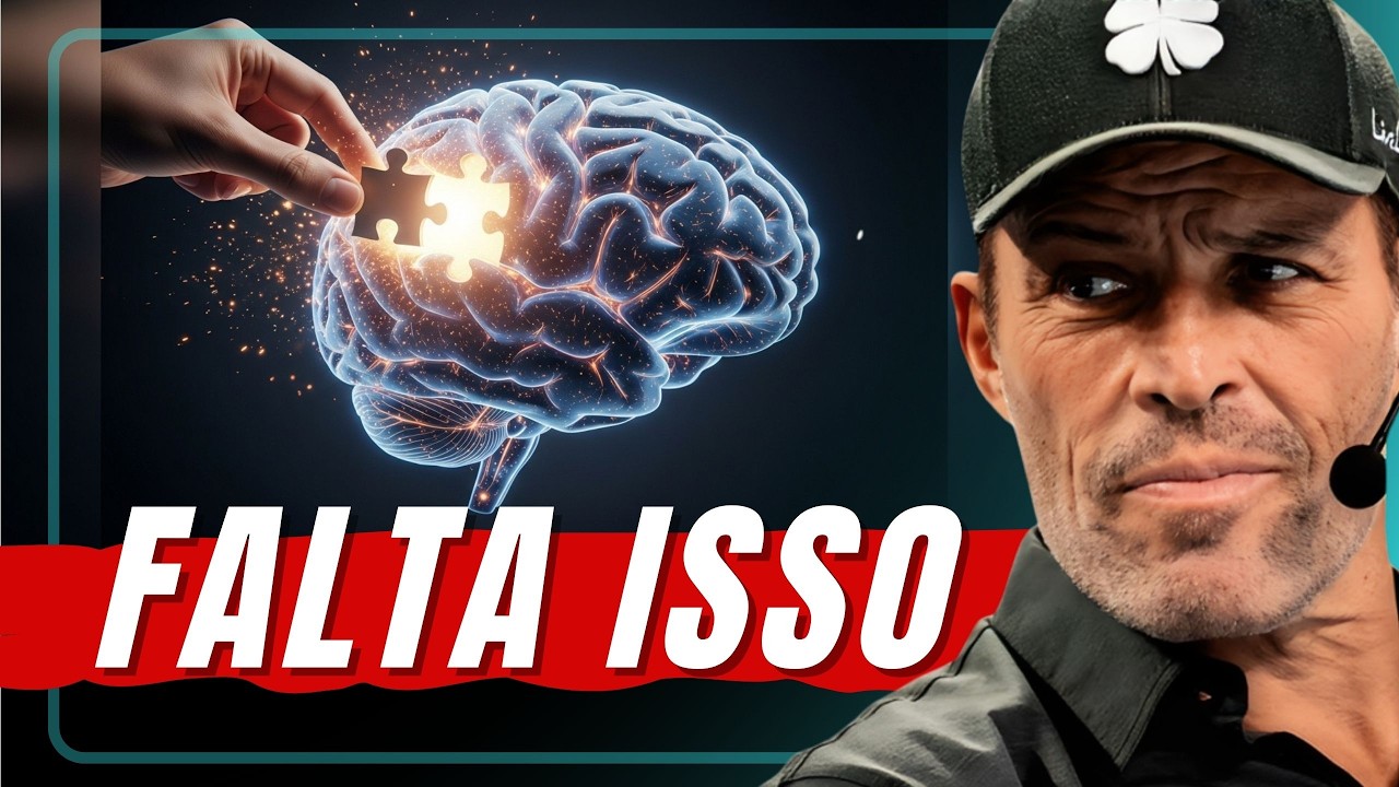 💡 O Motivo Oculto de Você Ainda Não Ter o Que Quer | Tony Robbins