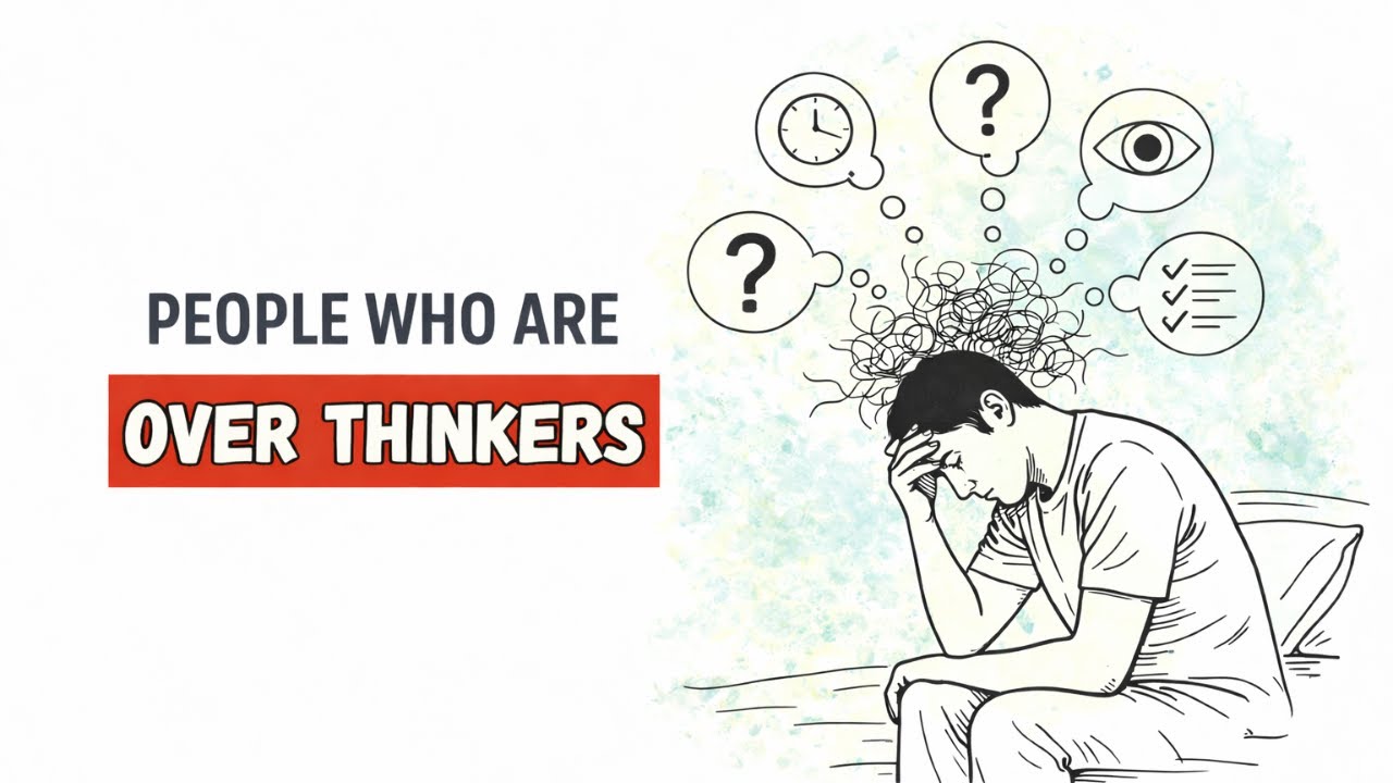 If You Overthink Everything, You Have These 5 Rare Traits