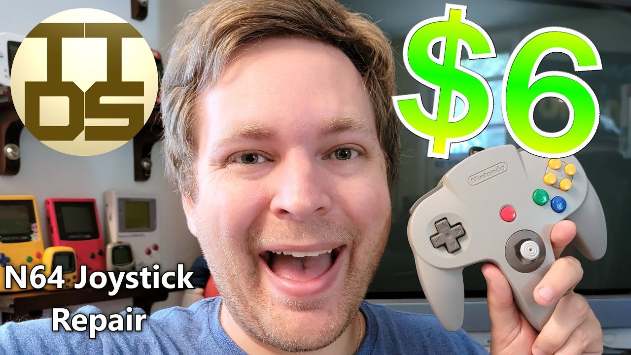 How to Fix Loose N64 Joystick! - Tutorials That Don't Suck (TTDS)
