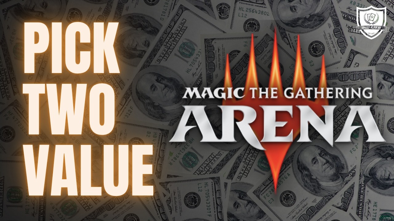 Хватит тратить золото &mdash; этот формат драфта может быть лучше | MTG Arena Pick 2 Draft