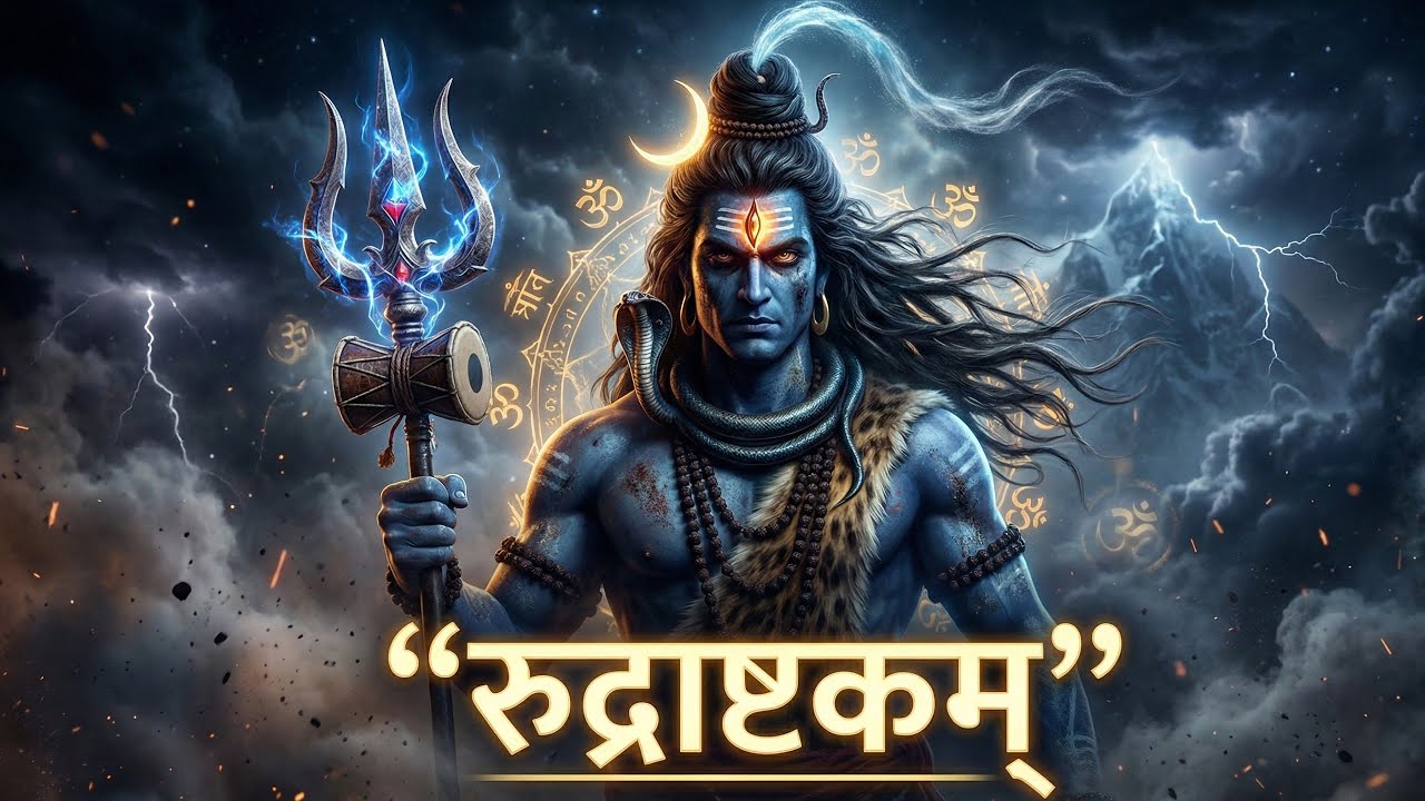 रुद्राष्टकम् | Rudrashtakam | Powerful Shiv Bhakti Song | Om Namah Shivaya