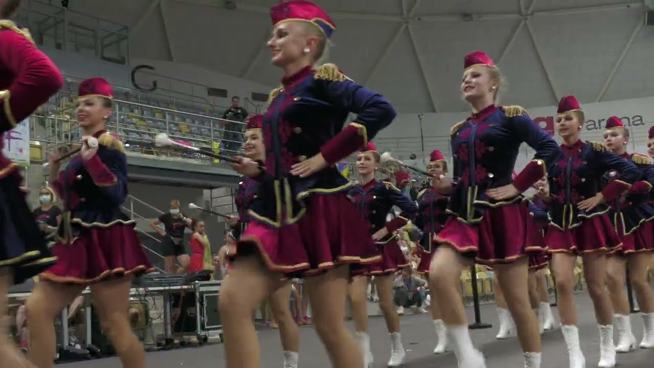 Mażoretki 'MIRAŻ' - Wronki / Majorettes  [Opole 2022]