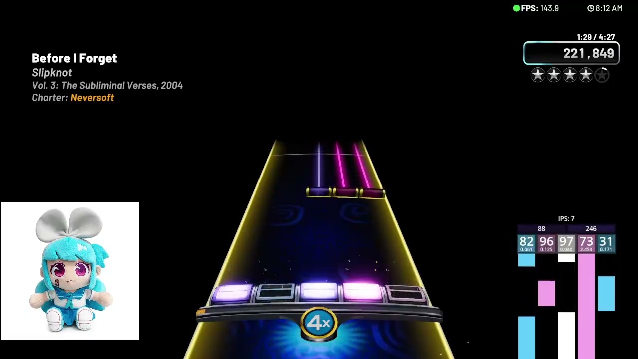 [YARG] Slipknot - Before I Forget 100% Expert Guitar FC (#175)