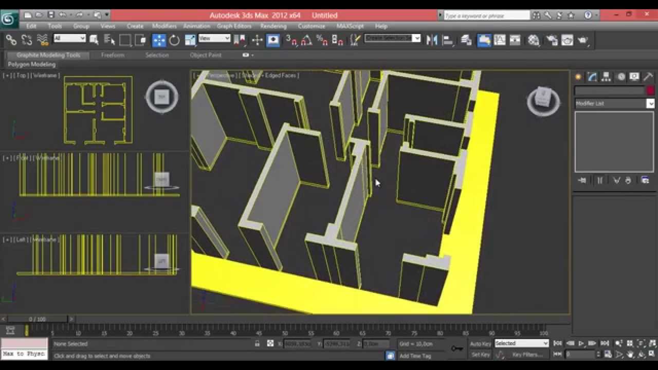 3Ds Max Tutorial Mimari Modellemeye Giriş (Architectural Tutorial Beginner) PART-2