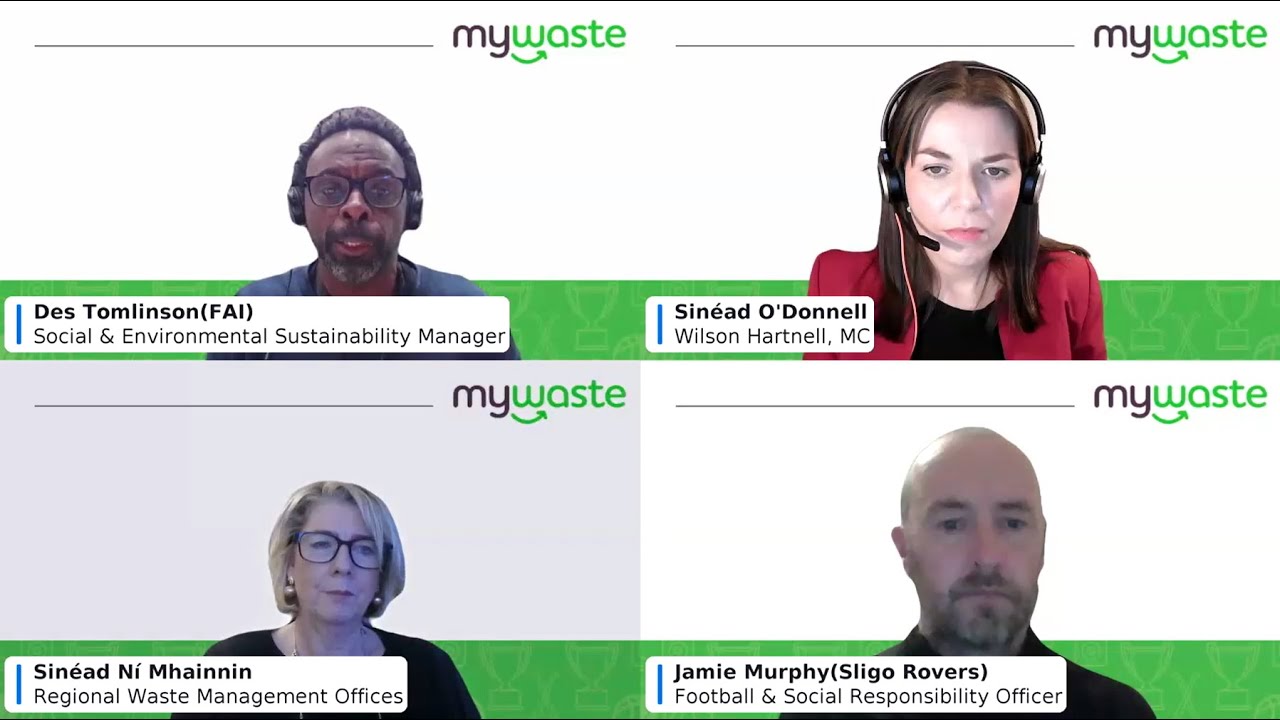 MyWaste Sports Club Toolkit Webinar 3