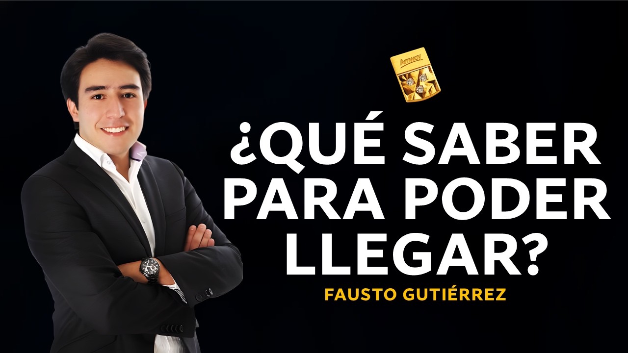 ¿Qué saber para poder llegar? | FAUSTO GUTIÉRREZ