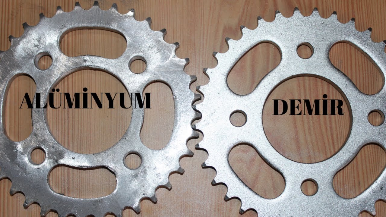 (HURDA METAL) DÖKÜM ALÜMİNYUM DAN DİŞLİ DÖKÜMÜ