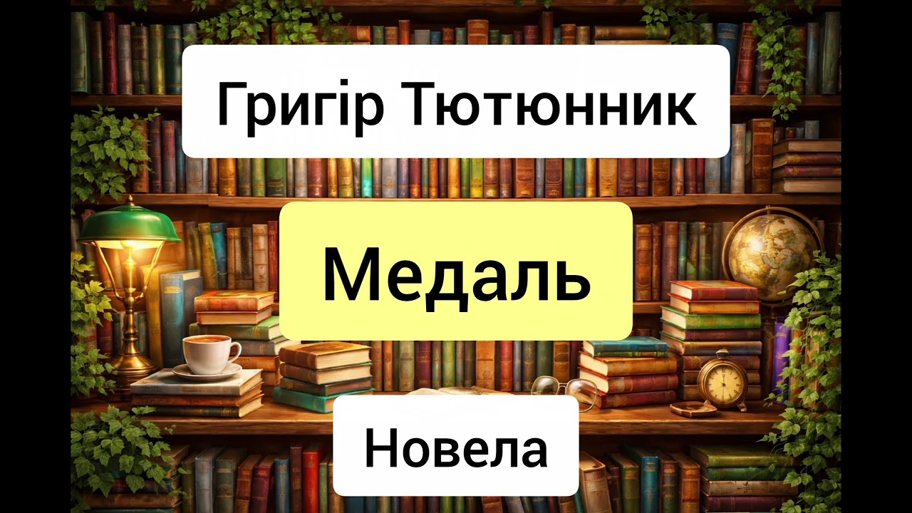 Медаль - Григір Тютюнник - оповідання - аудіокниги українською