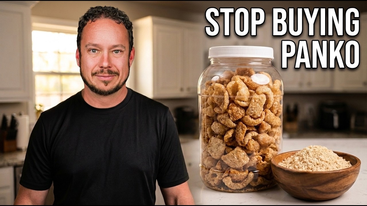 Easiest Way to Make Pork Breadcrumbs from Pork Rinds | Pork Panko