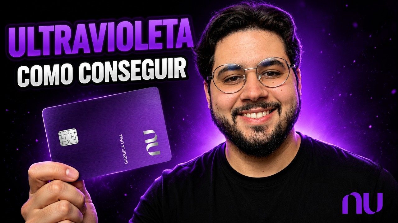 Chegou o Meu Novo Cart&atilde;o de Cr&eacute;dito | Nubank Ultravioleta Vale a Pena em 2026?