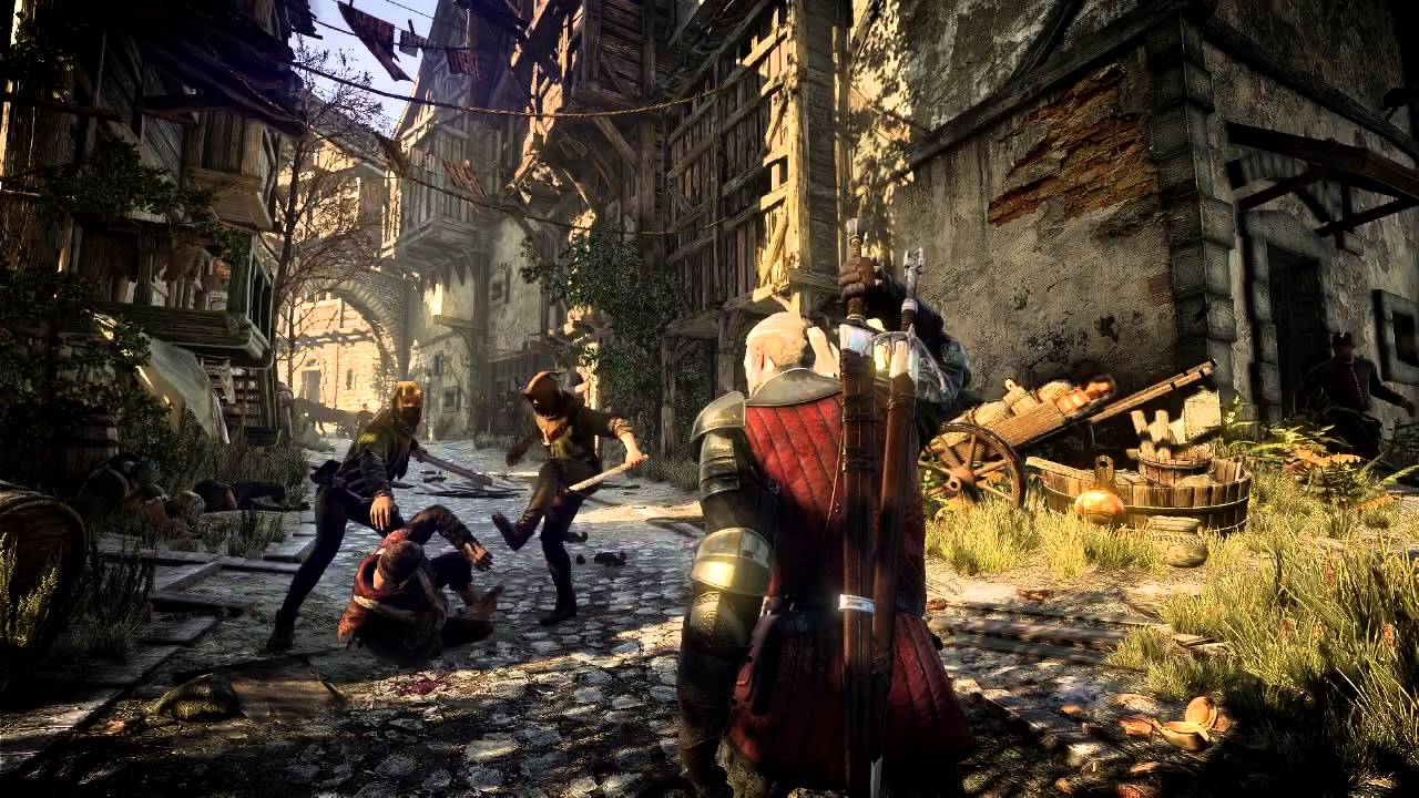The Witcher 3: Wild Hunt - Whoreson Theme Extended - Unofficial Soundtrack