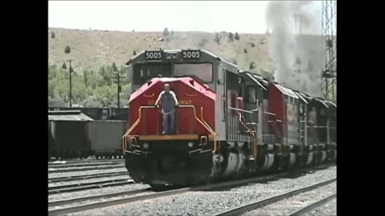 IPP COAL TRAIN IN PRICE RIVER CANYON