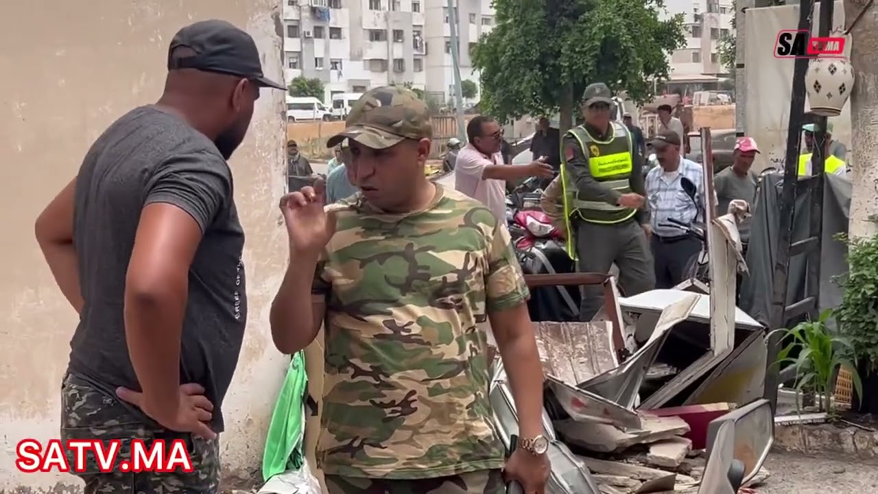 #الدار البيضاء رياض الألفة: تدخل السلطة المحلية لتحرير الشارع العام من “براريك” مواقف الدراجات