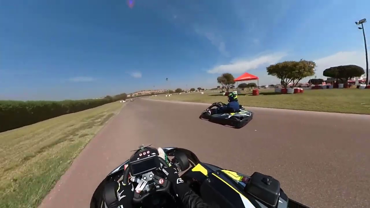 1 er relais 24 heures karting agadir 18/03/23 PART 2