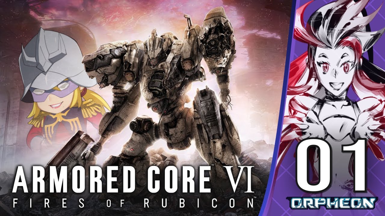 Orpheon Station - Armored Core 6 - 01