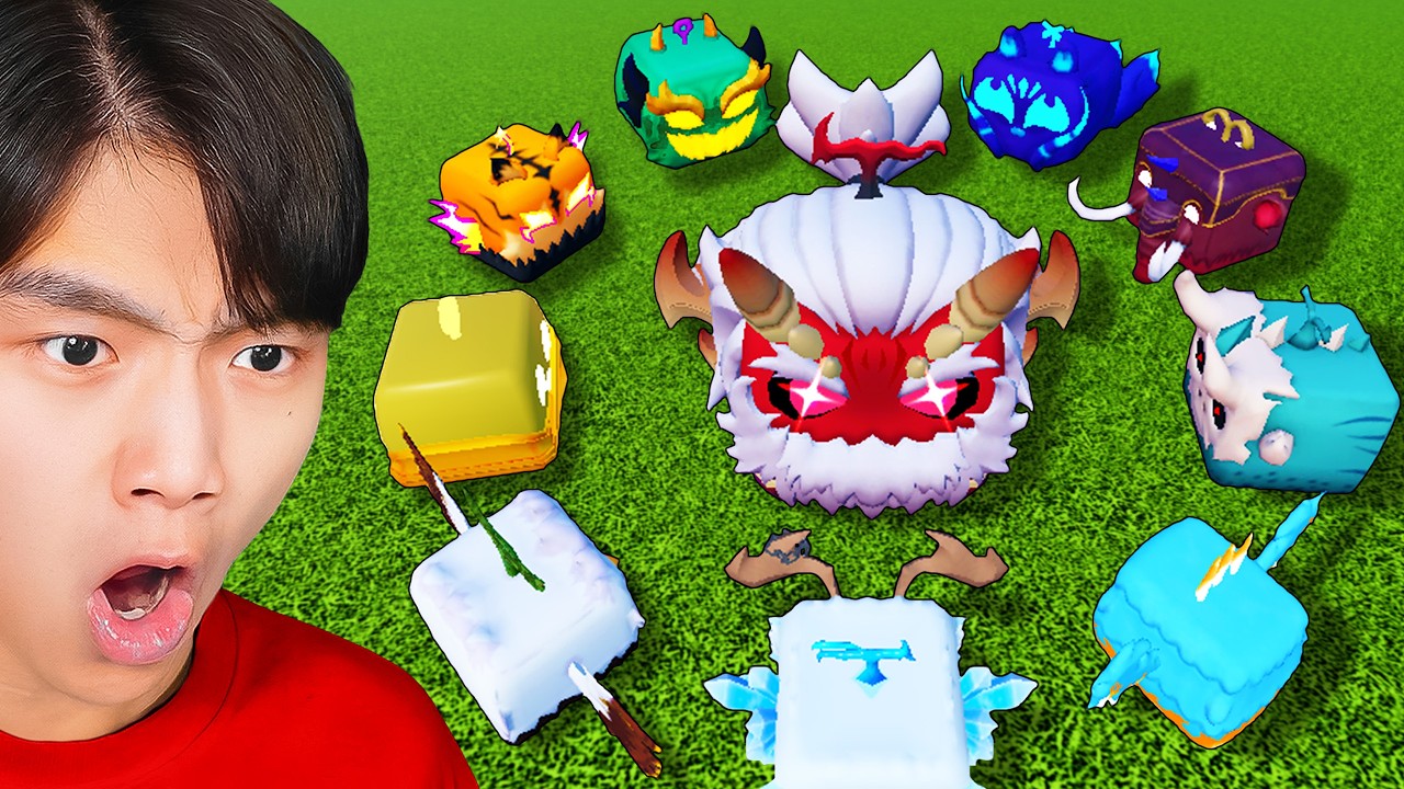 Fiend Vs Every Beast Fruit in Blox Fruits