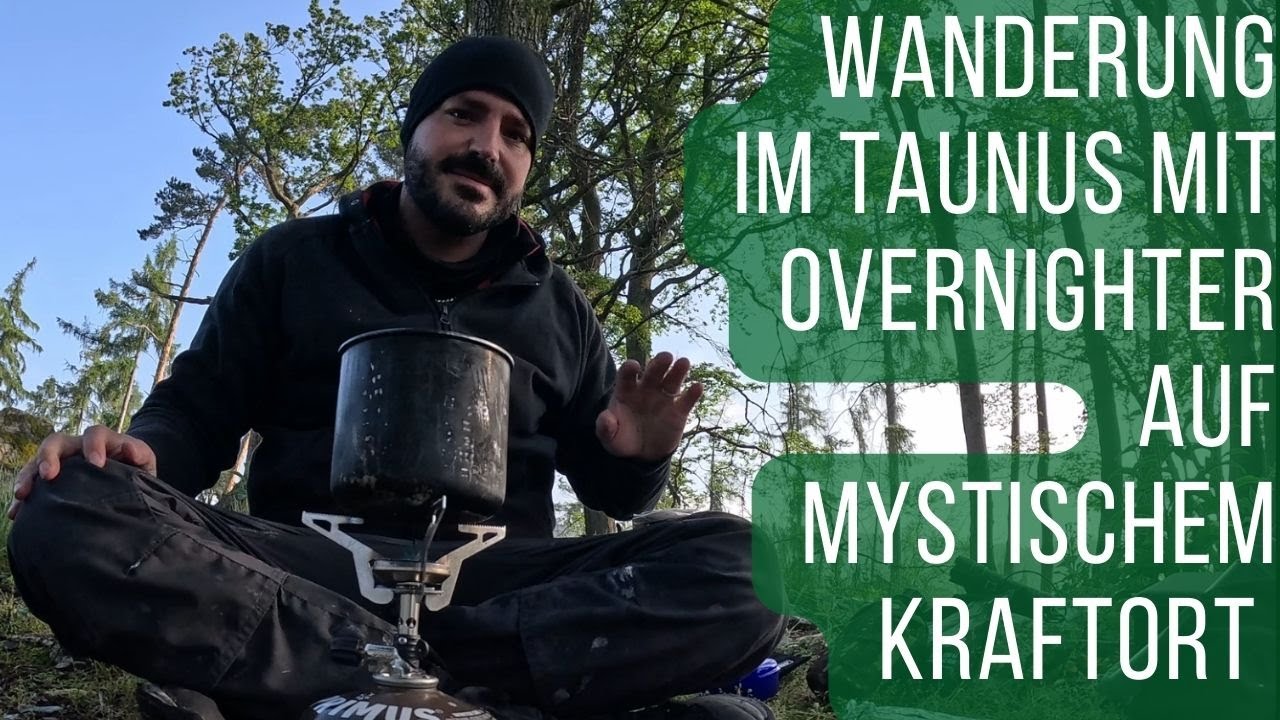 Wanderung Taunus vorbei an Feldberg und Altkönig mit Overnighter auf mystischem Kraftort Bleibeskopf