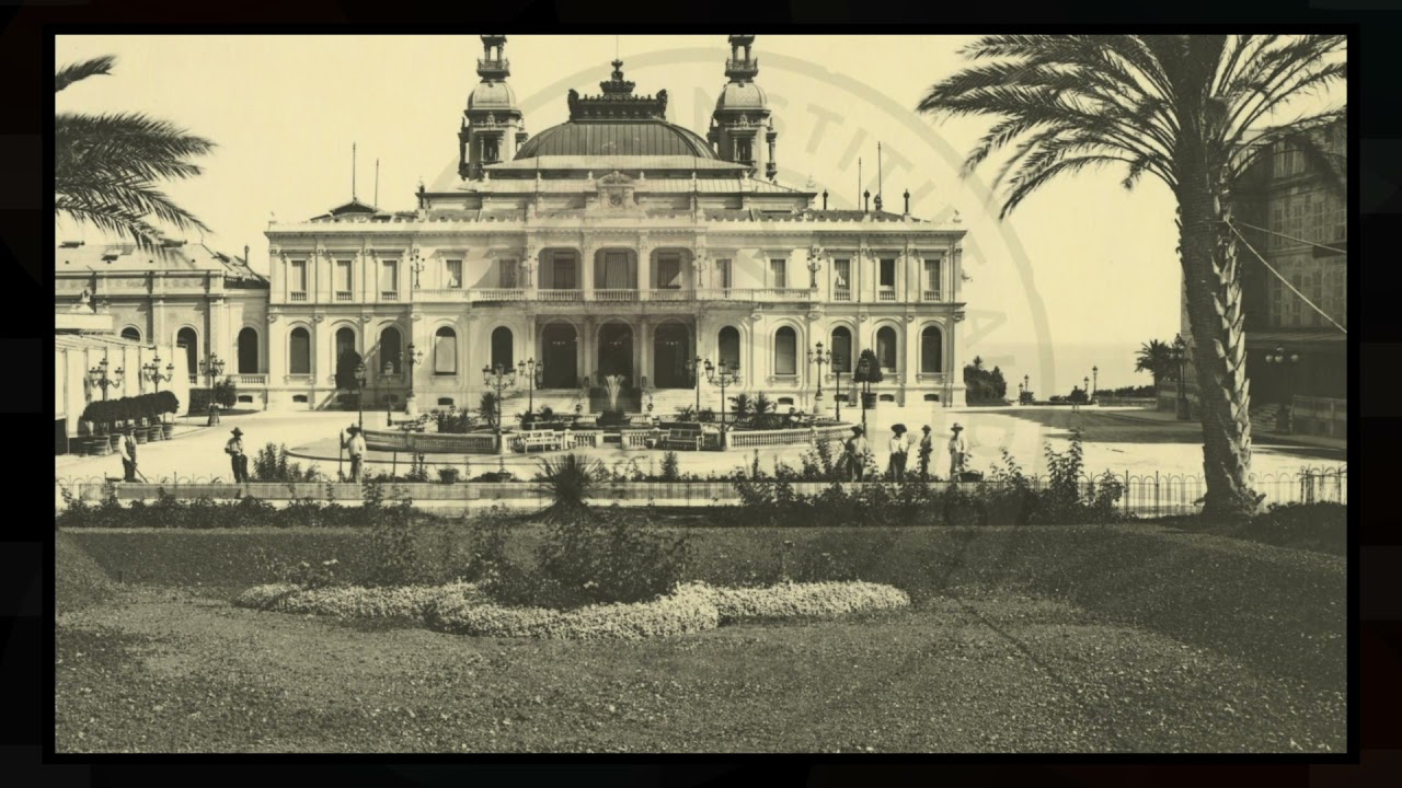 Monaco en Films : Transformations du Casino. 1858-1968. Photographie, nb. Collection IAM