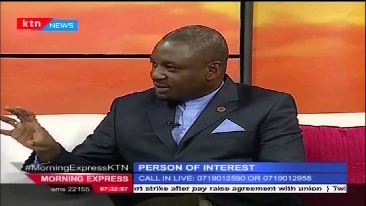 Person of Interest, The Ombudsman - Dr. Otiende Amollo, September 8th, 2015