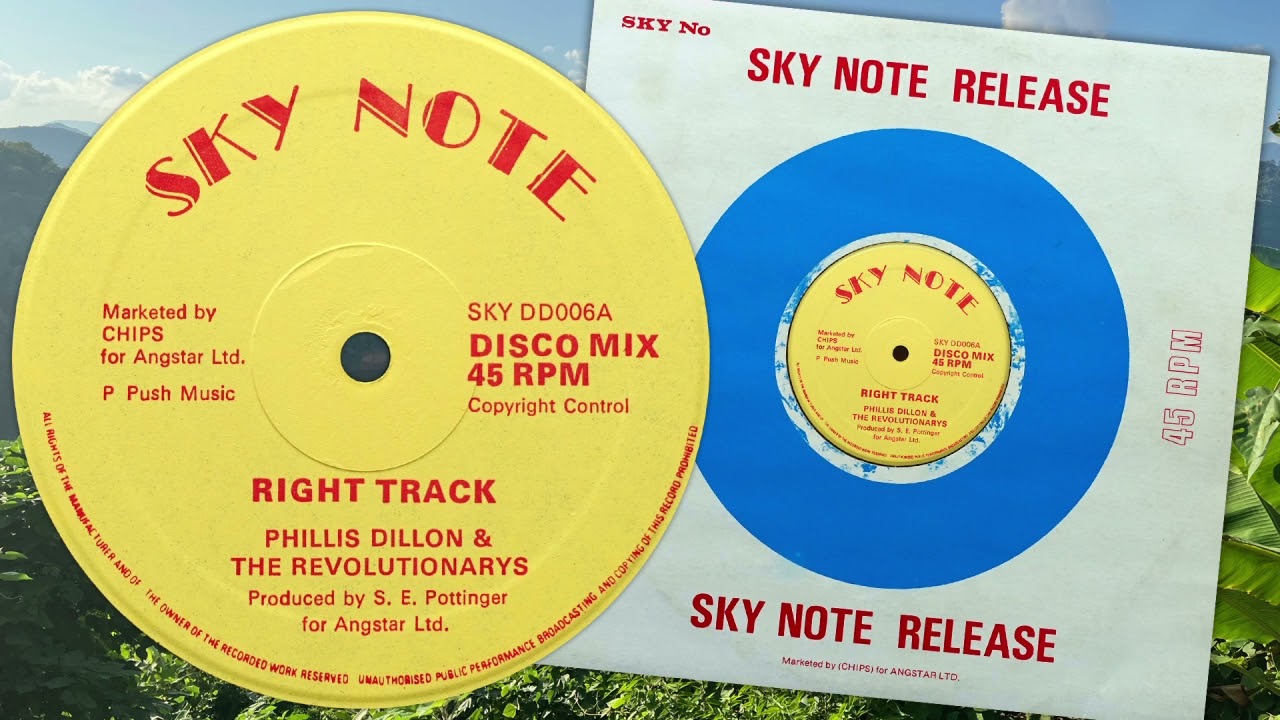 Right Track - Phillis Dillon & The Revolutionarys