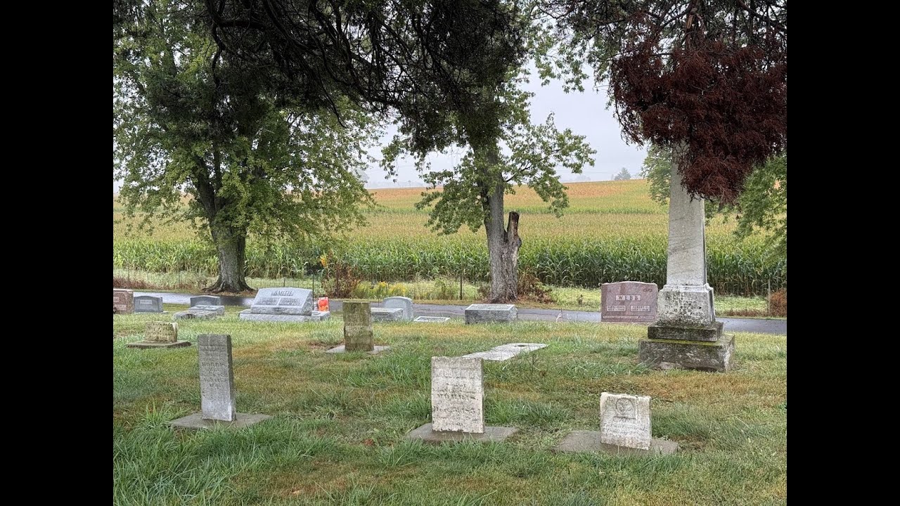 Manilla Cemetery Rush Co., Indiana