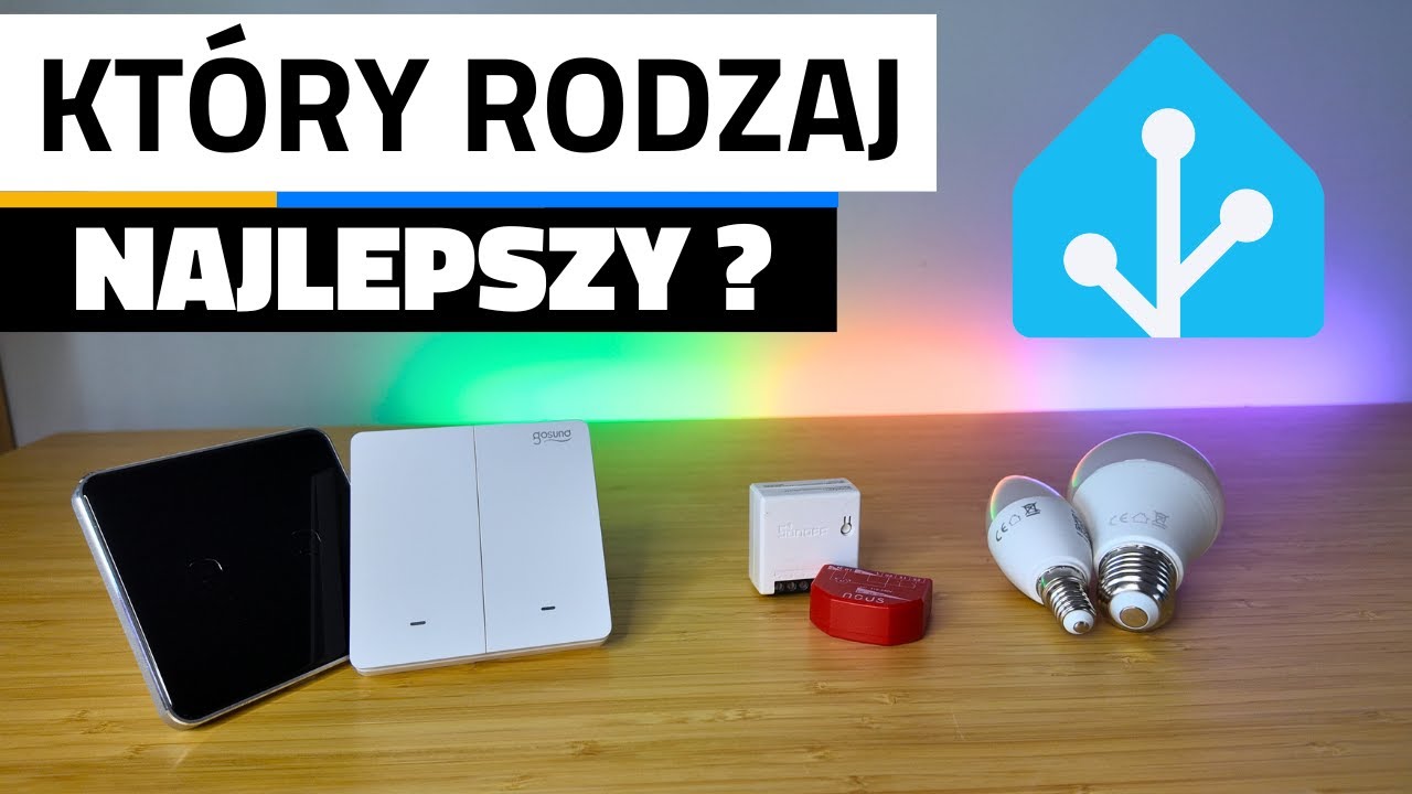 Rodzaje sterowania oświetleniem w Smart Home
