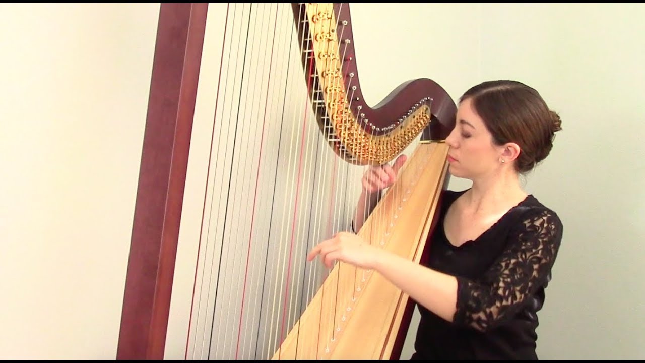 Concert Etude by Susann McDonald, Inspirational Videos for Young Harpists, #31