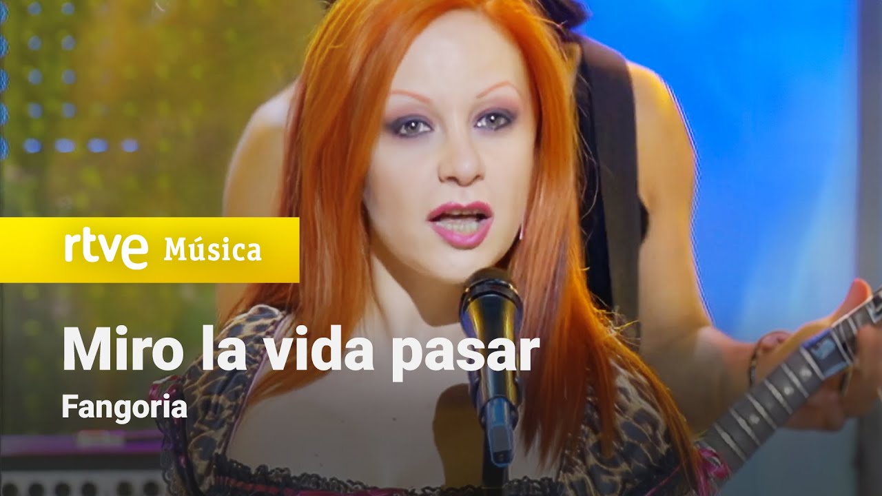 Fangoria - “Miro la vida pasar