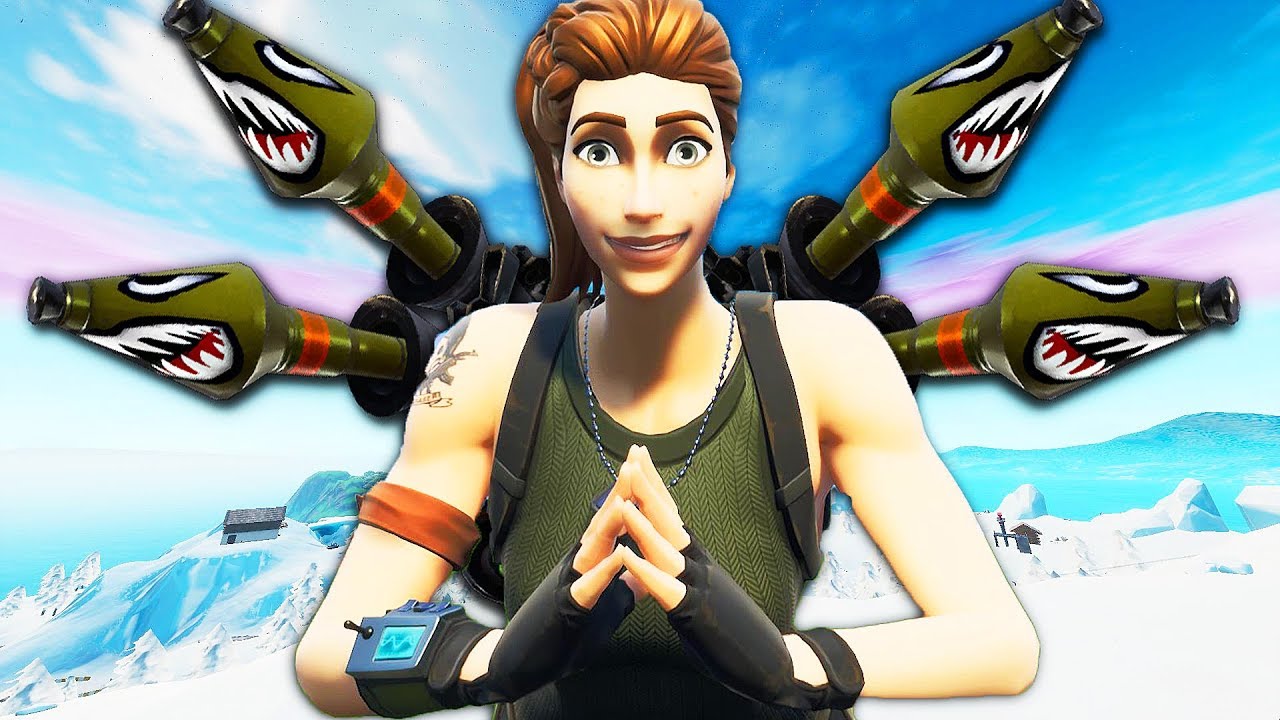 CETTE FOLLE FAIT 20 KILLS À L'EXPLOSIF SEULEMENT EN SOLO SQUAD !