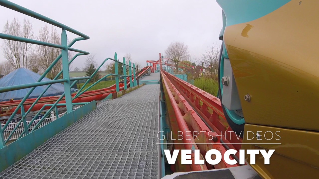 Flamingo Land Velocity FPV