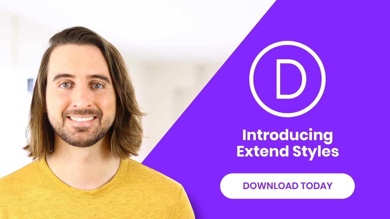 Создавайте страницы на Divi быстрее, чем когда-либо! Представляем Extend Styles