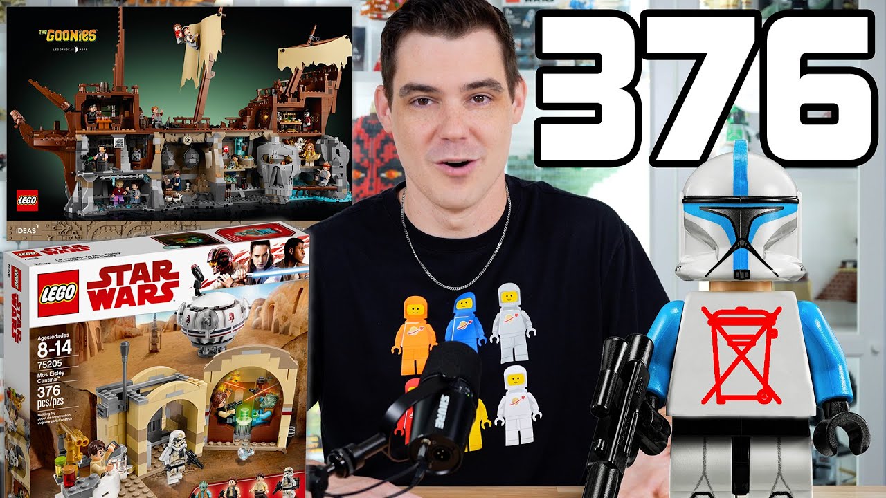 LEGO Star Wars 2026: УМНЫЕ ФИГУРКИ? ПОДТВЕРЖДЕНО НОВОЕ ПОЯВЛЕНИЕ КАНТИНЫ В МОС-ЭЙСЛИ? LEGO Балбес...