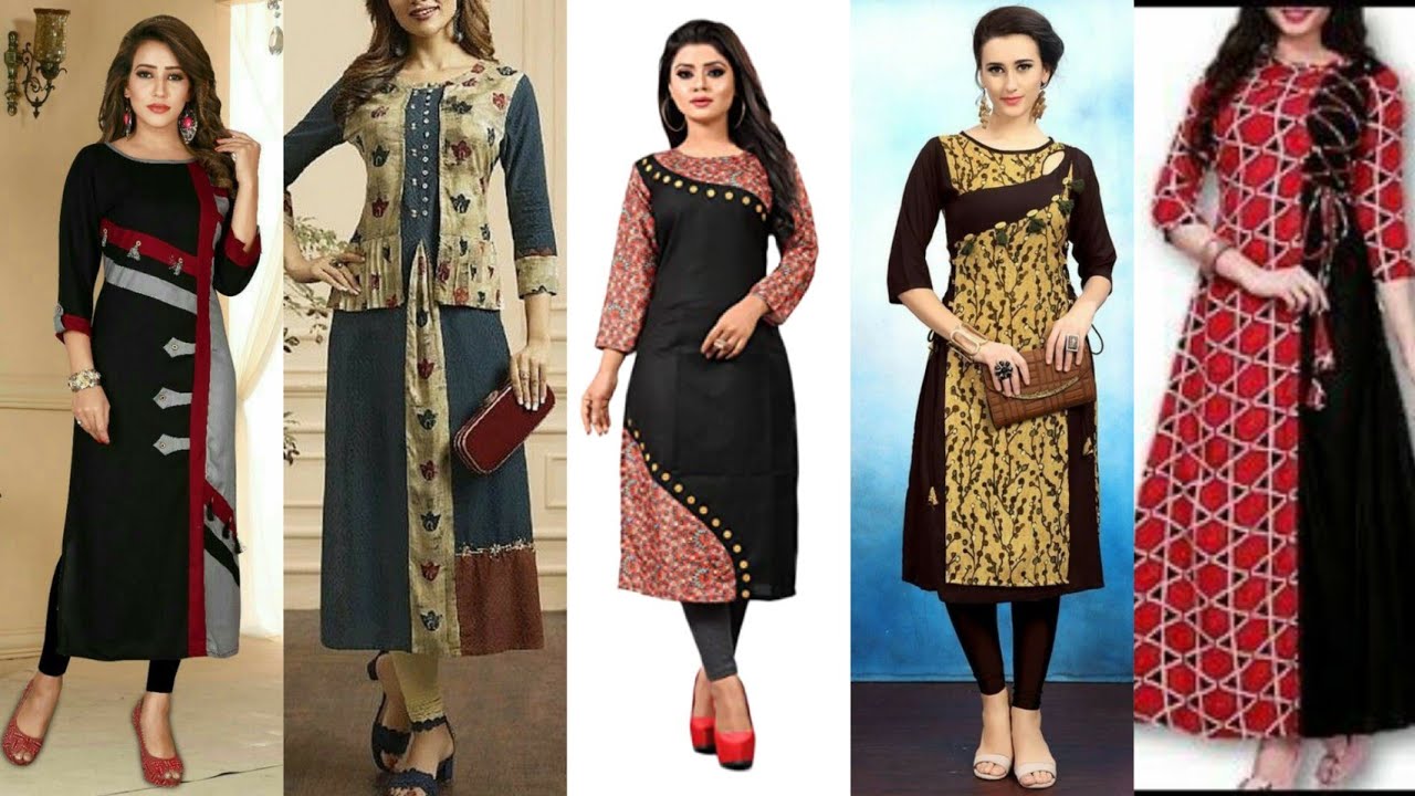 bacche# Hue#kapde se kurti designs latest kurti designs ideas