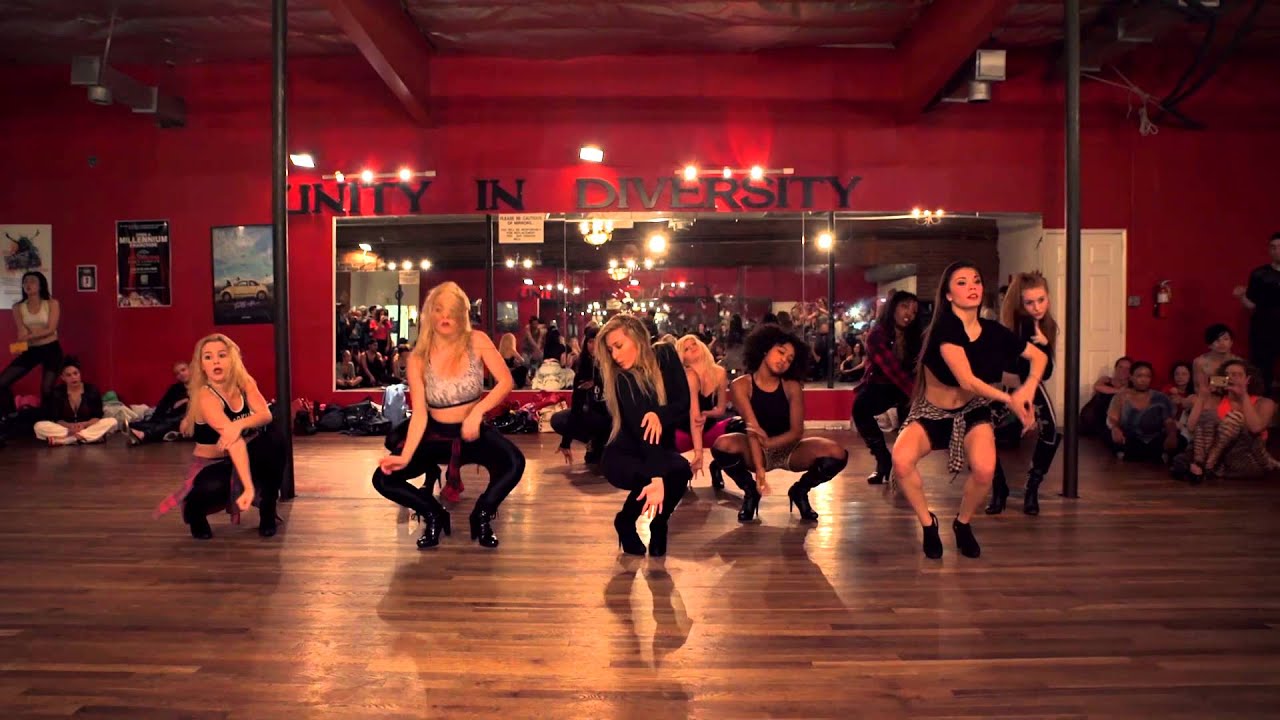 Yanis Marshall Heels Choreography - When We Oooo - Janet Jackson | Filmed by @timmilgram
