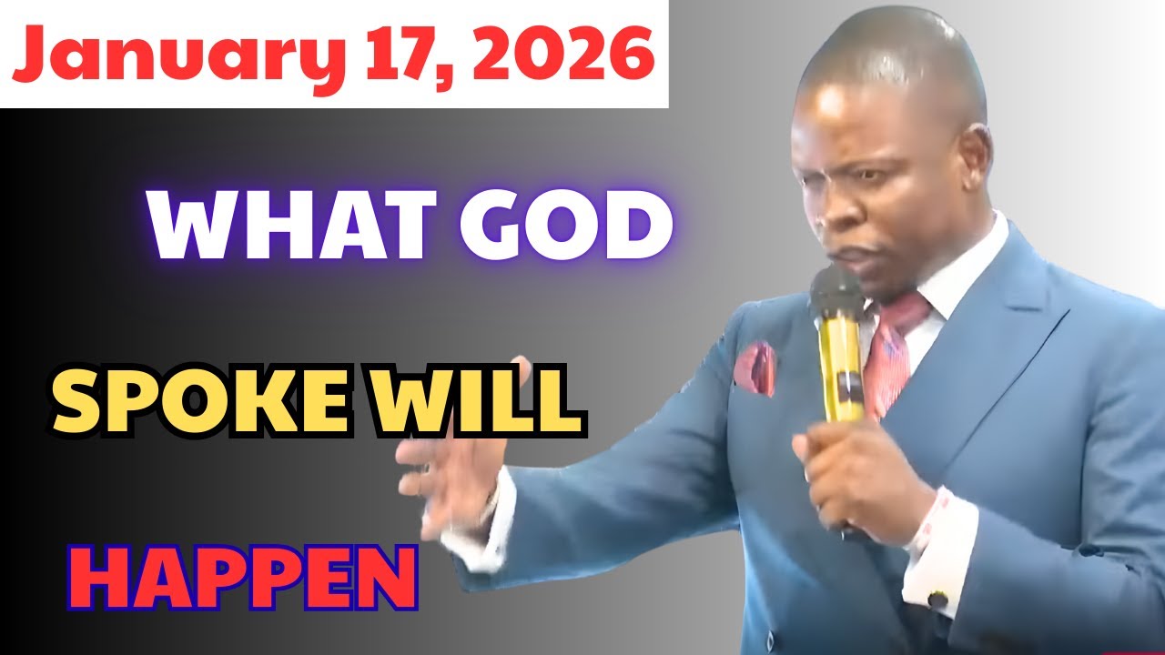 January 17 - WHAT GOD SPOKE WILL HAPPEN| Prophet Shepherd Bushiri